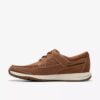 Mens Sailview Lace Light Tan Nubuck Boat Shoes Mens Sailview Lace Light Tan Nubuck Boat Shoes