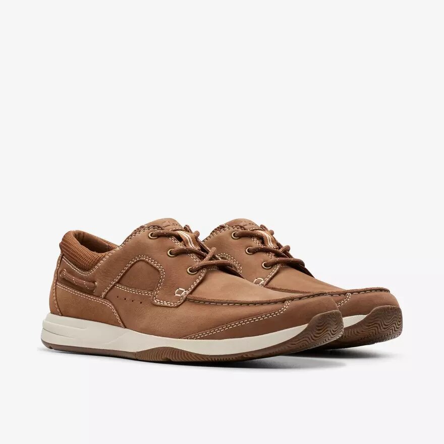 Mens Sailview Lace Light Tan Nubuck Boat Shoes Mens Sailview Lace Light Tan Nubuck Boat Shoes