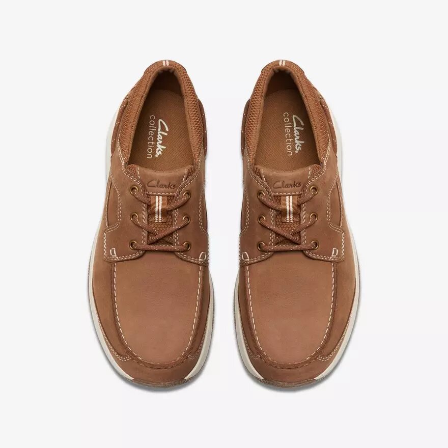 Mens Sailview Lace Light Tan Nubuck Boat Shoes Mens Sailview Lace Light Tan Nubuck Boat Shoes