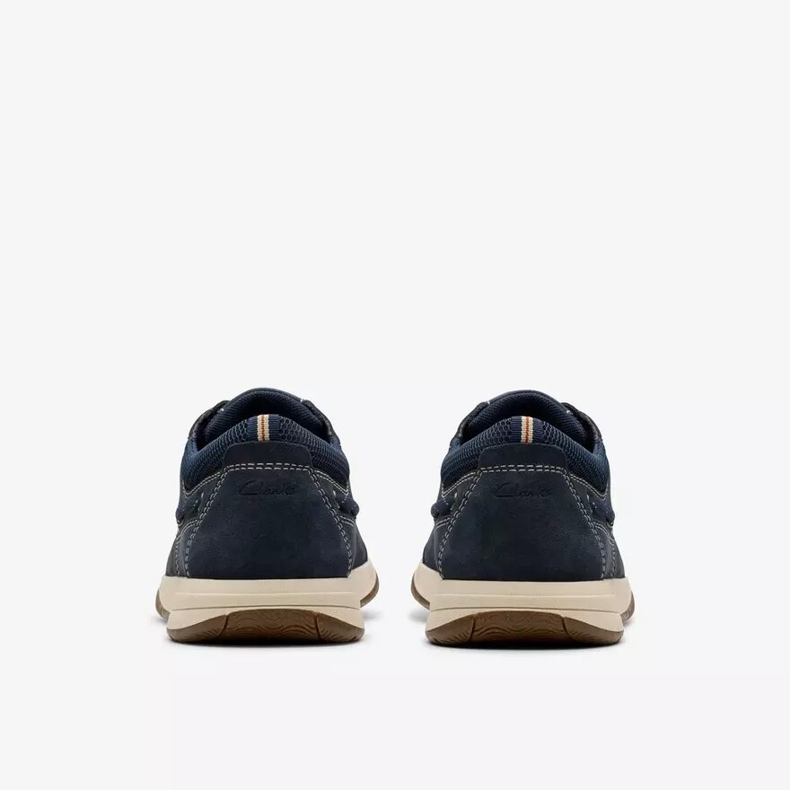 Mens Sailview Lace Navy Nubuck Boat Shoes Mens Sailview Lace Navy Nubuck Boat Shoes