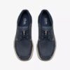 Mens Sailview Lace Navy Nubuck Boat Shoes Mens Sailview Lace Navy Nubuck Boat Shoes