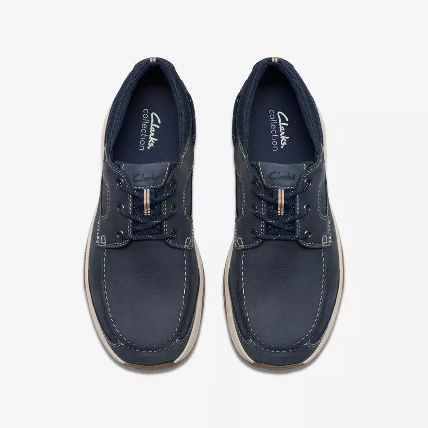 Mens Sailview Lace Navy Nubuck Boat Shoes Mens Sailview Lace Navy Nubuck Boat Shoes
