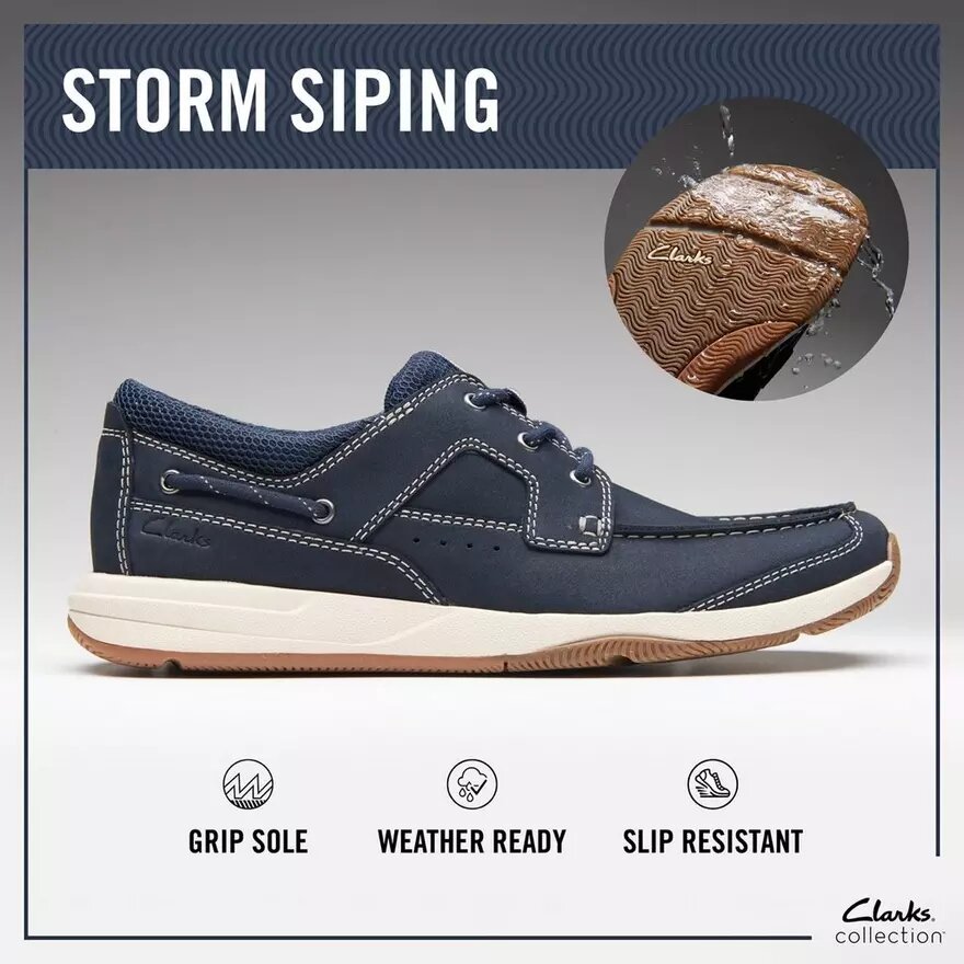 Mens Sailview Lace Navy Nubuck Boat Shoes Mens Sailview Lace Navy Nubuck Boat Shoes