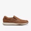 Mens Sailview Step Light Tan Nubuck Slip-On Boat Shoes Mens Sailview Step Light Tan Nubuck Slip-On Boat Shoes