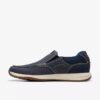 Mens Sailview Step Navy Nubuck Slip-On Boat Shoes Mens Sailview Step Navy Nubuck Slip-On Boat Shoes