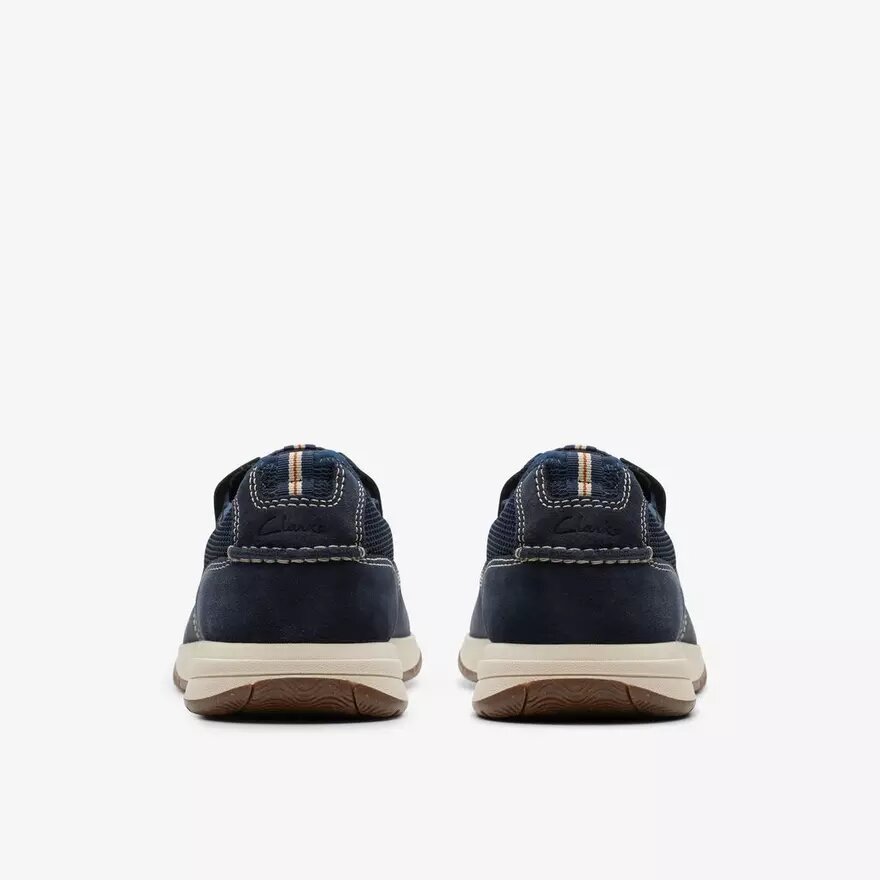 Mens Sailview Step Navy Nubuck Slip-On Boat Shoes Mens Sailview Step Navy Nubuck Slip-On Boat Shoes