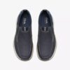 Mens Sailview Step Navy Nubuck Slip-On Boat Shoes Mens Sailview Step Navy Nubuck Slip-On Boat Shoes