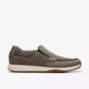 Mens Sailview Step Taupe Nubuck Slip-On Boat Shoes Mens Sailview Step Taupe Nubuck Slip-On Boat Shoes