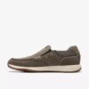 Mens Sailview Step Taupe Nubuck Slip-On Boat Shoes Mens Sailview Step Taupe Nubuck Slip-On Boat Shoes