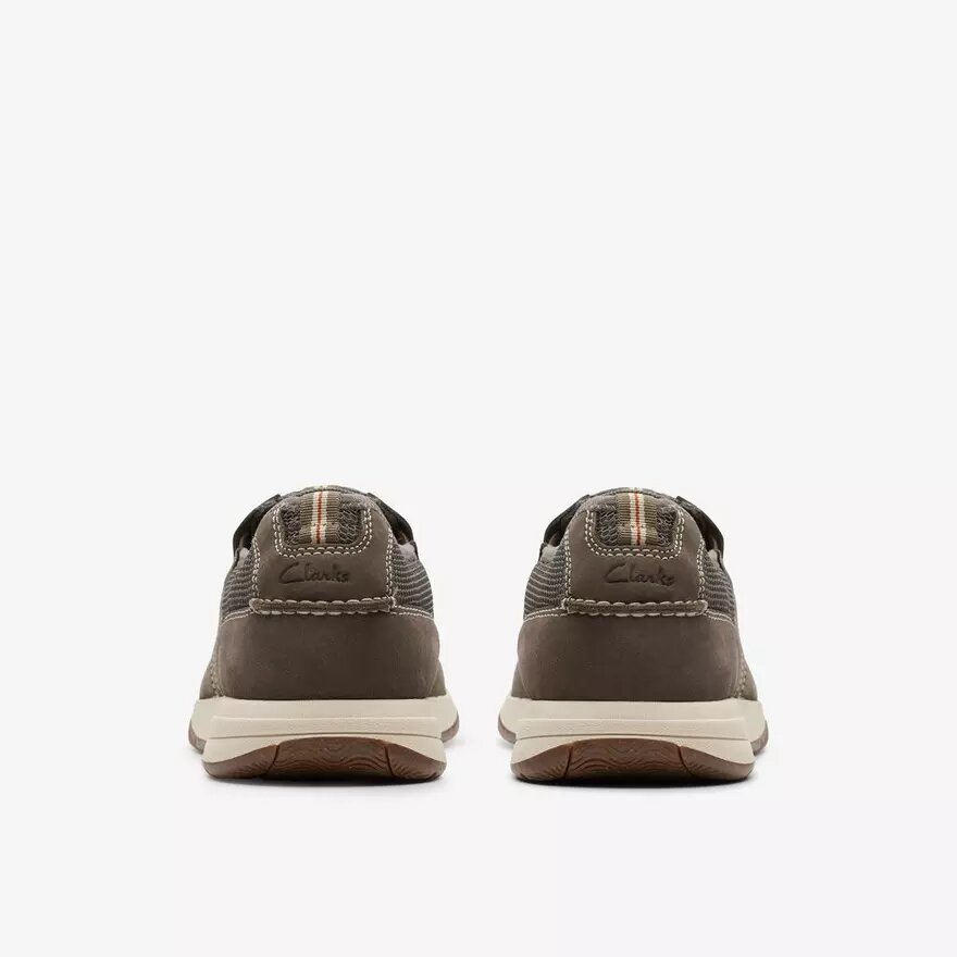 Mens Sailview Step Taupe Nubuck Slip-On Boat Shoes Mens Sailview Step Taupe Nubuck Slip-On Boat Shoes