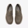 Mens Sailview Step Taupe Nubuck Slip-On Boat Shoes Mens Sailview Step Taupe Nubuck Slip-On Boat Shoes