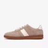 Mens Seco Speed Dark Sand Suede Sneakers Mens Seco Speed Dark Sand Suede Sneakers
