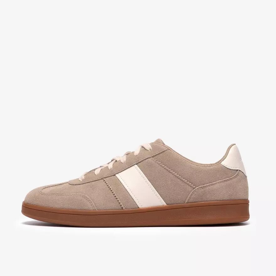 Mens Seco Speed Dark Sand Suede Sneakers Mens Seco Speed Dark Sand Suede Sneakers