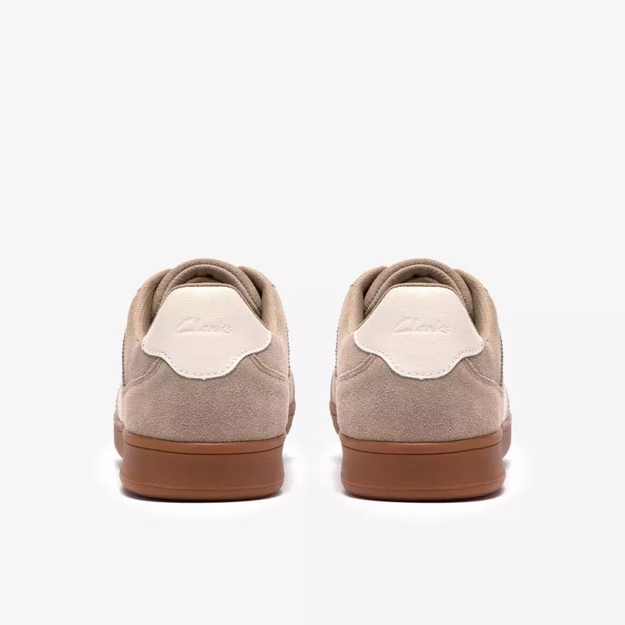 Mens Seco Speed Dark Sand Suede Sneakers Mens Seco Speed Dark Sand Suede Sneakers
