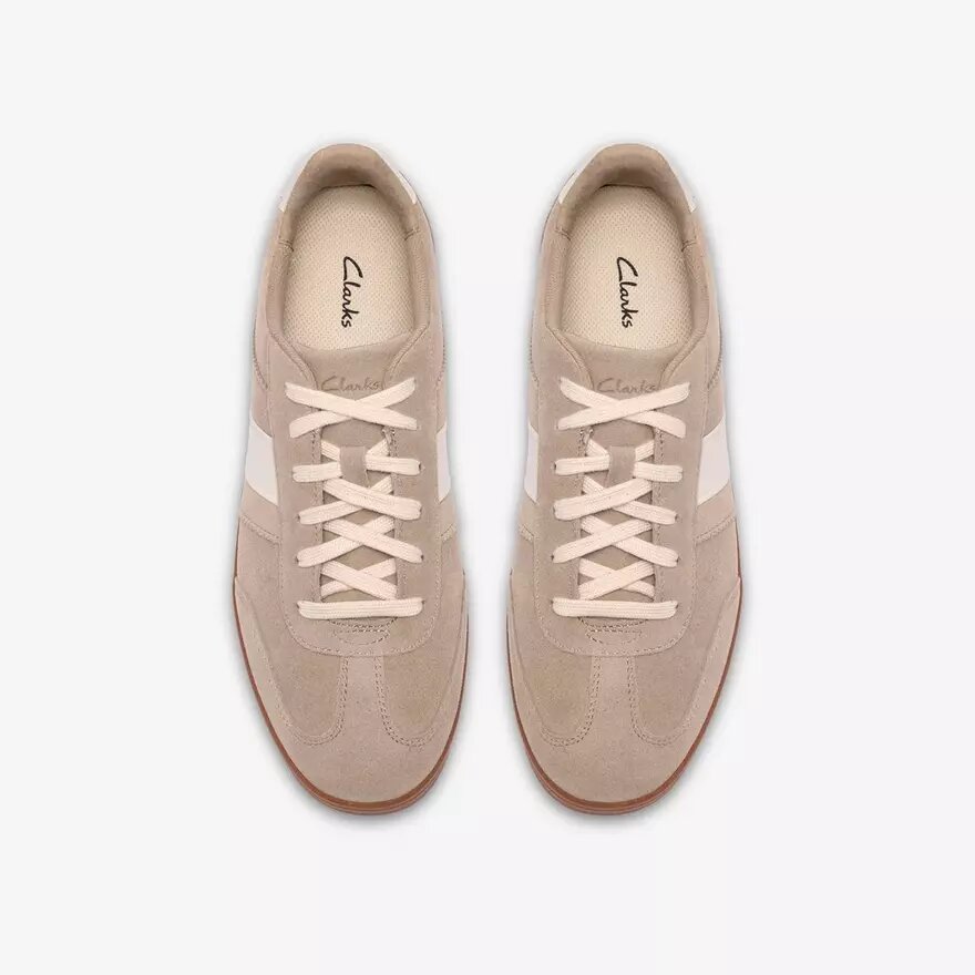 Mens Seco Speed Dark Sand Suede Sneakers Mens Seco Speed Dark Sand Suede Sneakers
