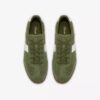Mens Seco Speed Green Suede Sneakers Mens Seco Speed Green Suede Sneakers