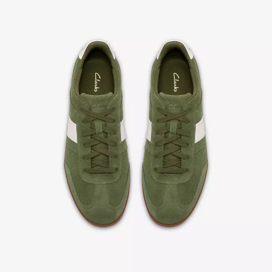 Mens Seco Speed Green Suede Sneakers Mens Seco Speed Green Suede Sneakers