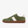 Mens Seco Speed Green Suede Sneakers Mens Seco Speed Green Suede Sneakers