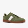 Mens Seco Speed Green Suede Sneakers Mens Seco Speed Green Suede Sneakers