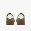 Mens Seco Speed Green Suede Sneakers Mens Seco Speed Green Suede Sneakers
