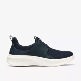 Mens Solevana Easy Navy Sneaker