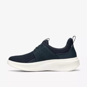 Mens Solevana Easy Navy Sneaker