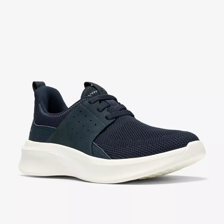 Mens Solevana Easy Navy Sneaker Mens Solevana Easy Navy Sneaker