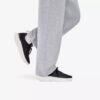 Mens Solevana Style Black Sneakers