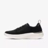 Mens Solevana Style Black Sneakers