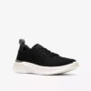 Mens Solevana Style Black Sneakers