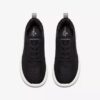 Mens Solevana Style Black Sneakers