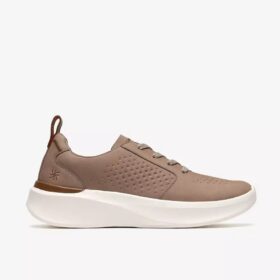 Mens Solevana Style Grey Sneakers