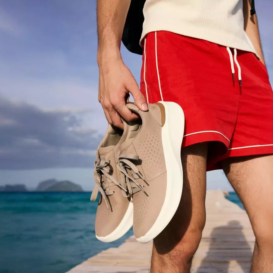 Mens Solevana Style Grey Sneakers Mens Solevana Style Grey Sneakers