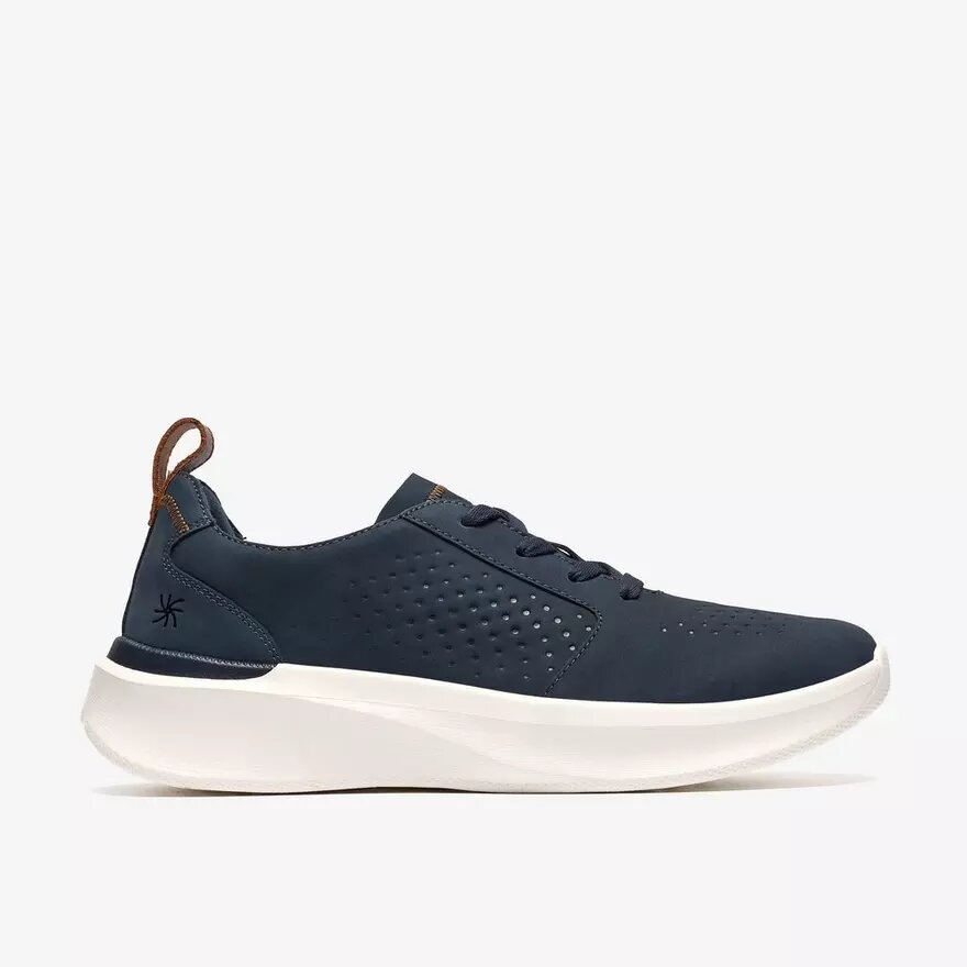 Mens Solevana Style Navy Sneakers Mens Solevana Style Navy Sneakers