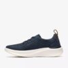 Mens Solevana Style Navy Sneakers Mens Solevana Style Navy Sneakers
