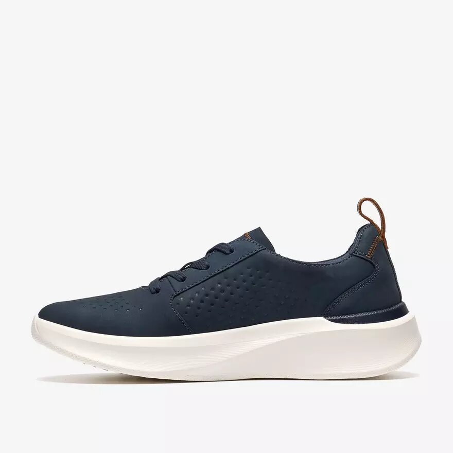 Mens Solevana Style Navy Sneakers Mens Solevana Style Navy Sneakers