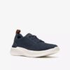 Mens Solevana Style Navy Sneakers Mens Solevana Style Navy Sneakers