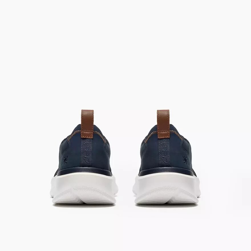 Mens Solevana Style Navy Sneakers Mens Solevana Style Navy Sneakers