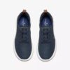 Mens Solevana Style Navy Sneakers Mens Solevana Style Navy Sneakers