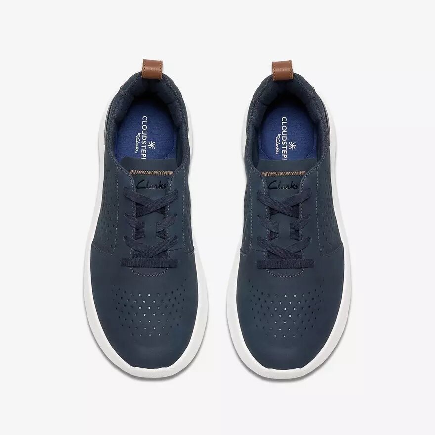 Mens Solevana Style Navy Sneakers Mens Solevana Style Navy Sneakers