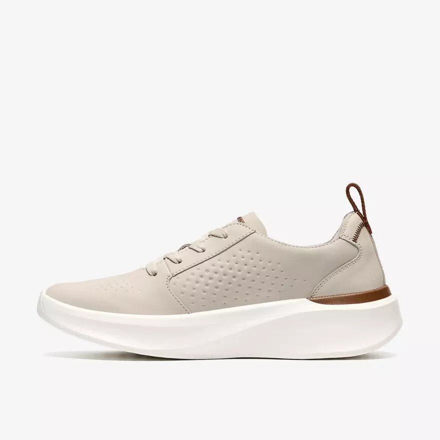 Mens Solevana Style off White Sneakers Mens Solevana Style off White Sneakers