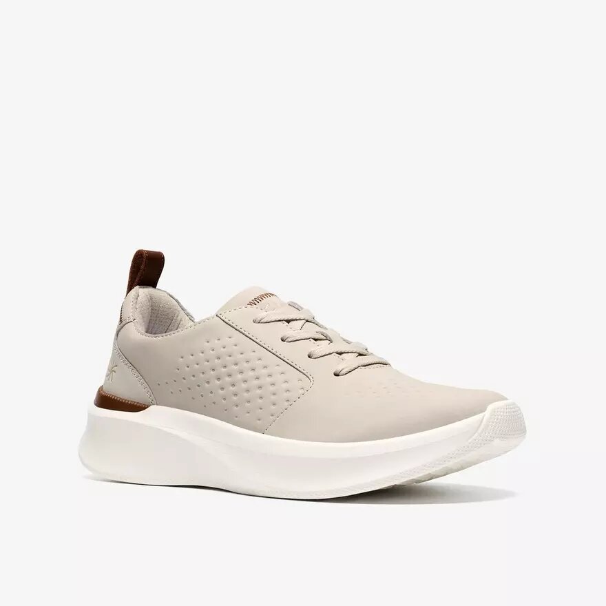 Mens Solevana Style off White Sneakers Mens Solevana Style off White Sneakers