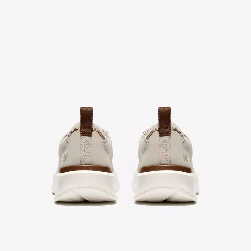 Mens Solevana Style off White Sneakers Mens Solevana Style off White Sneakers