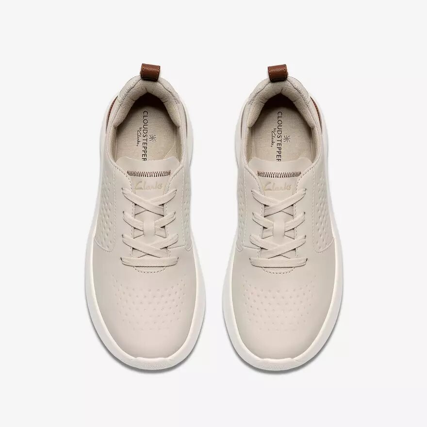 Mens Solevana Style off White Sneakers Mens Solevana Style off White Sneakers