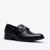 Mens Steadwell Bit Black Leather Loafers Mens Steadwell Bit Black Leather Loafers
