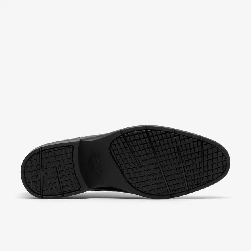 Mens Steadwell Cap Black Leather Oxfords Mens Steadwell Cap Black Leather Oxfords