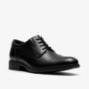 Mens Steadwell Cap Black Leather Oxfords Mens Steadwell Cap Black Leather Oxfords