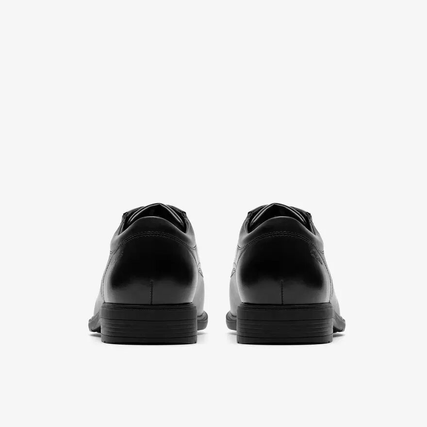 Mens Steadwell Cap Black Leather Oxfords Mens Steadwell Cap Black Leather Oxfords