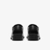 Mens Steadwell Step Black Leather Loafers Mens Steadwell Step Black Leather Loafers