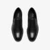 Mens Steadwell Step Black Leather Loafers Mens Steadwell Step Black Leather Loafers